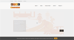 Desktop Screenshot of etsc.eu