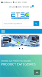 Mobile Screenshot of etsc.in